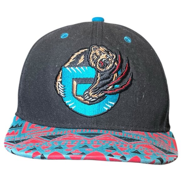 New Era 9Fifty NBA Hardwood Classics Memphis Grizzlies SnapBack Hat Aztec - Picture 2 of 9